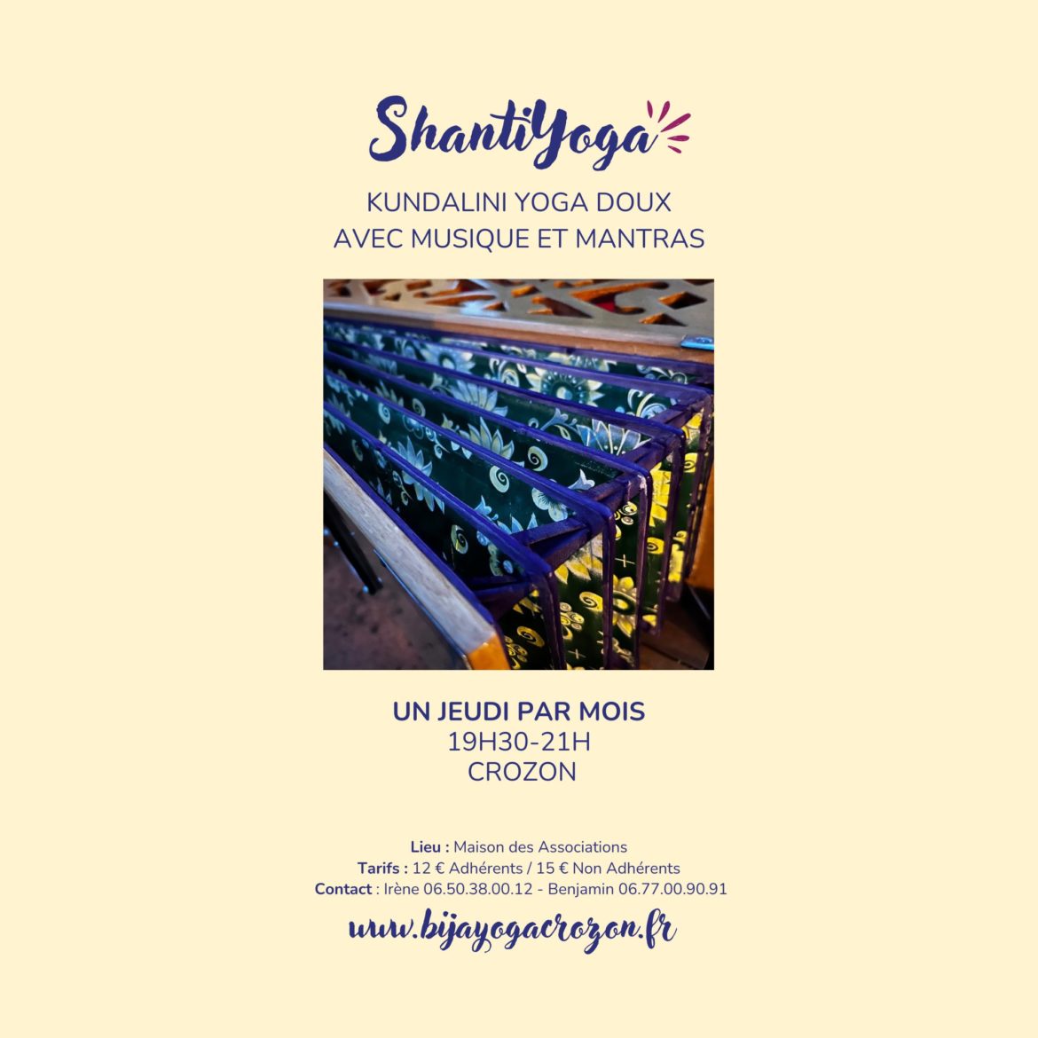 ShantiYoga 30 Janvier