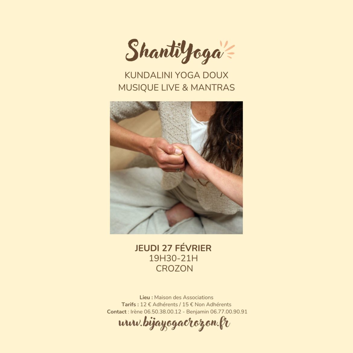 SHANTIYOGA 27 Février