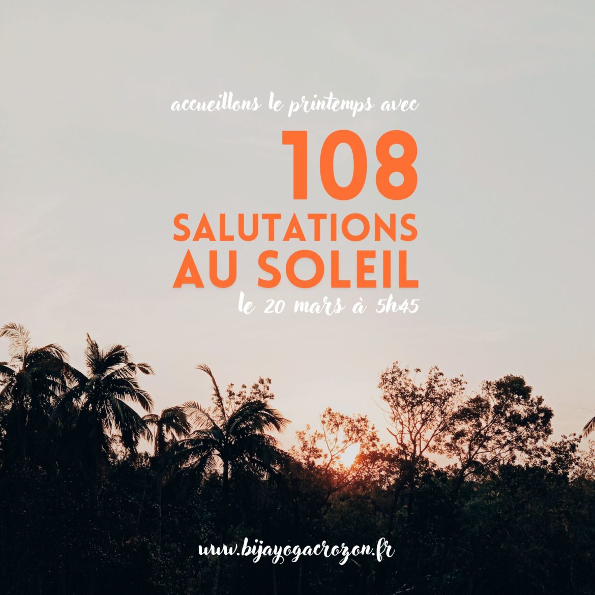 108 Salutations au Soleil
