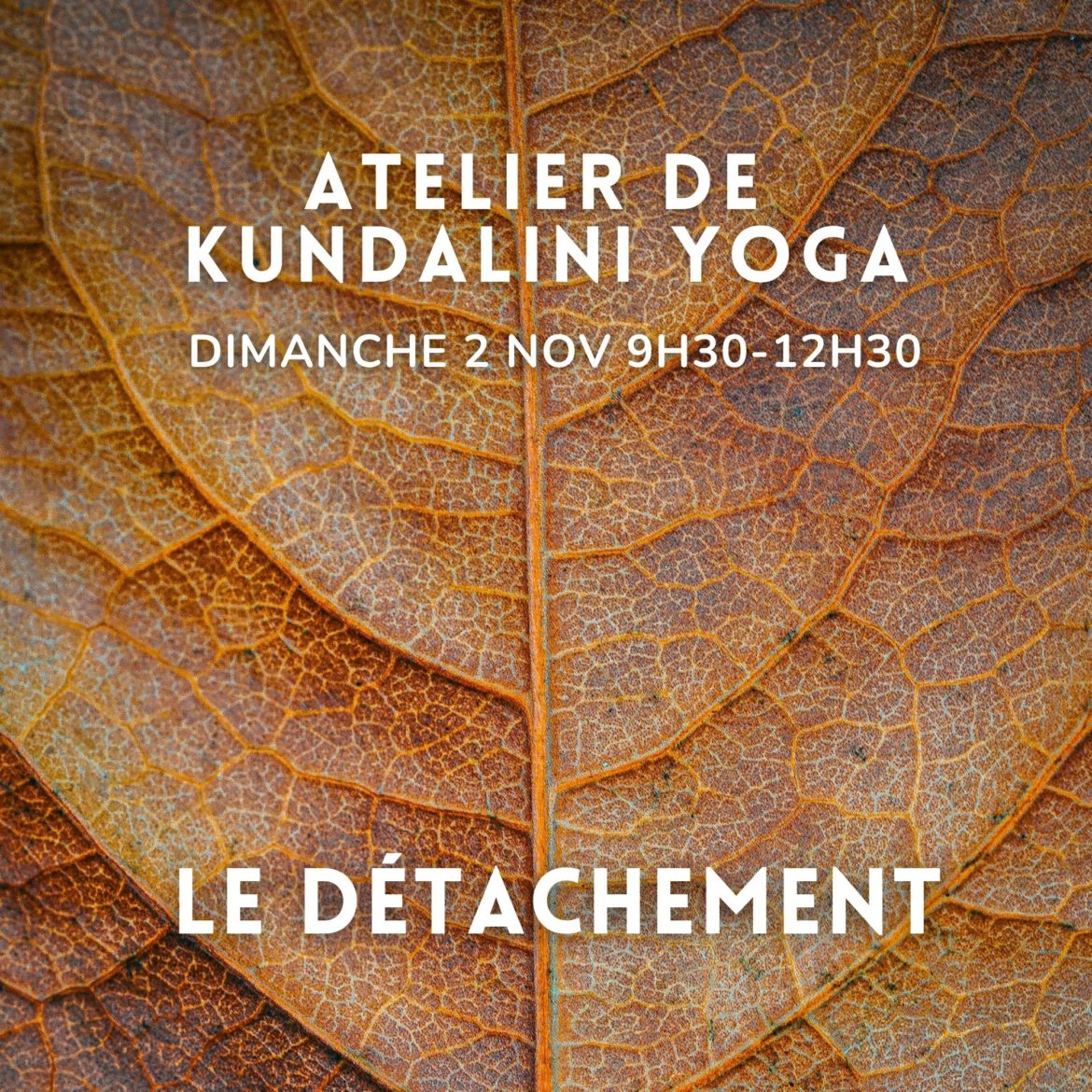 Le détachement – 2 Novembre