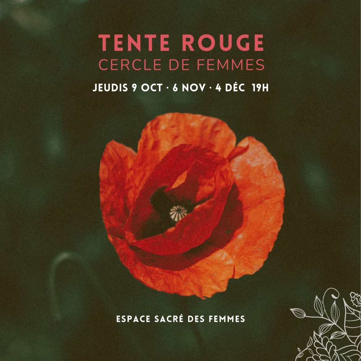 Tente Rouge