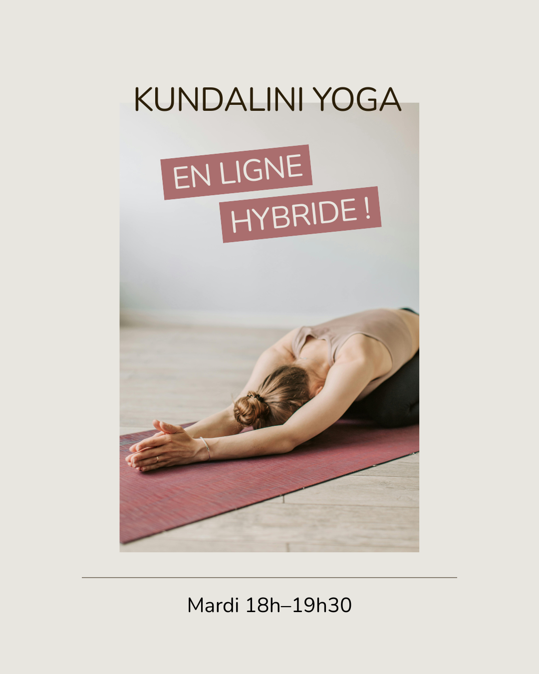 Kundalini Yoga – En Ligne