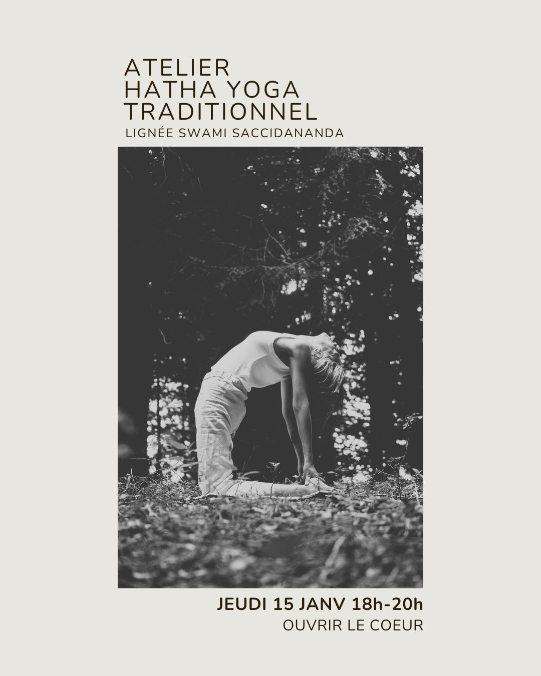 Extension arrière & ouverture du cœur – 19 Fév