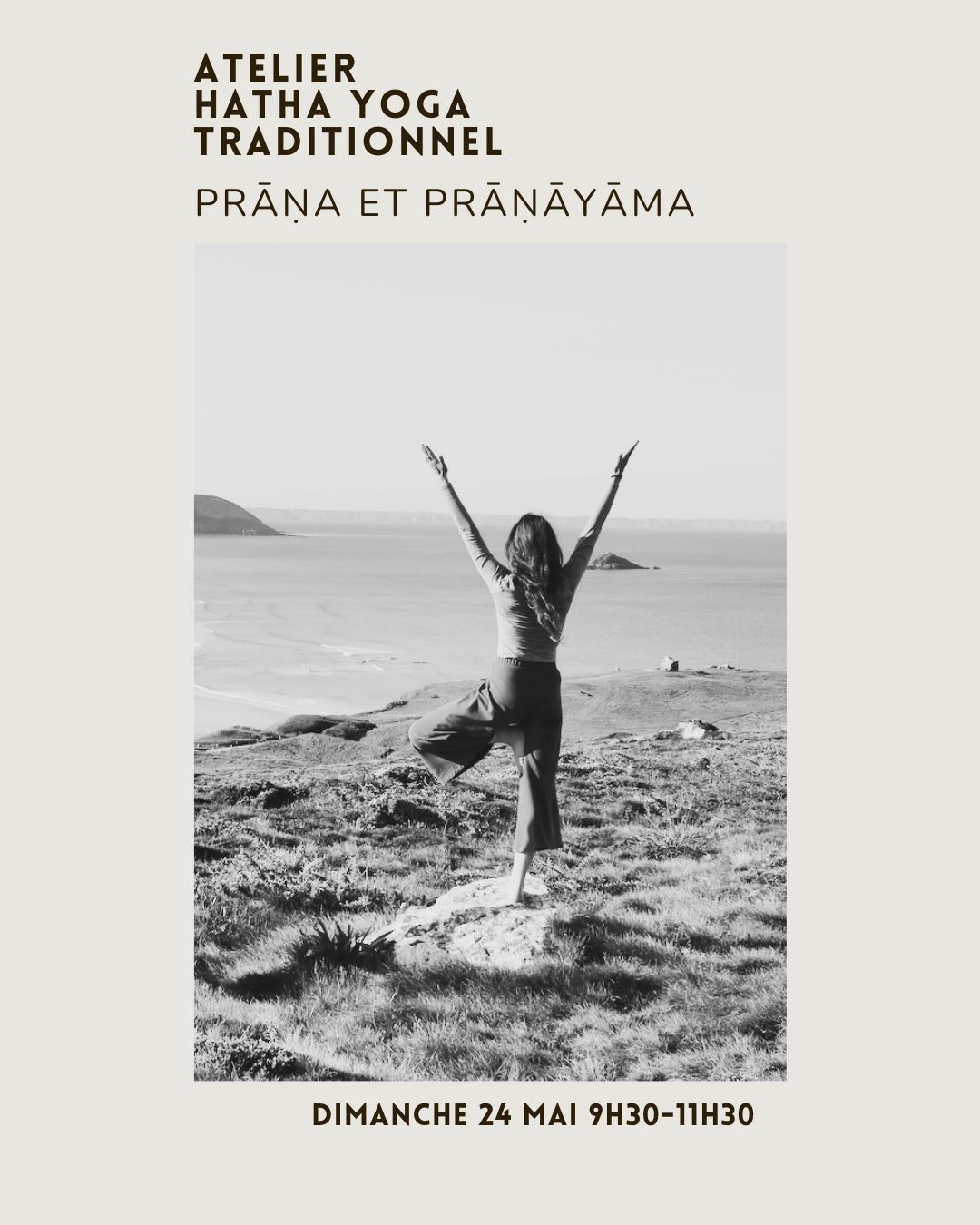 Prāṇa et Prāṇāyāma – 24 Mai