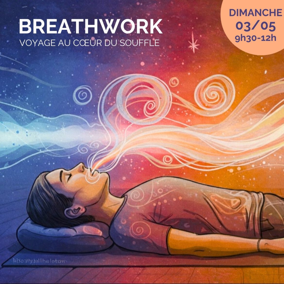 Découverte du Breathwork – 03 Mai