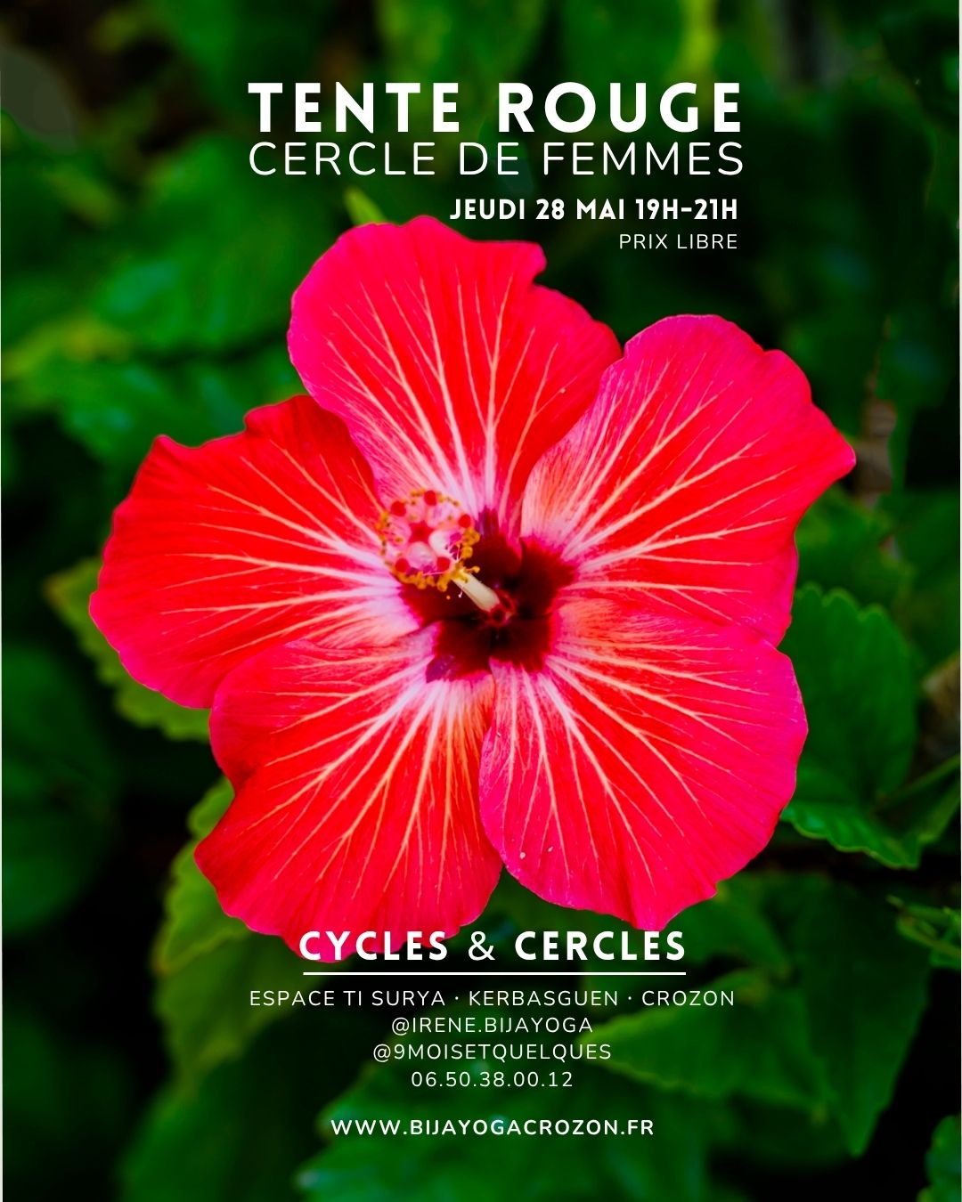 Cycles & Cercles – 28 Mai