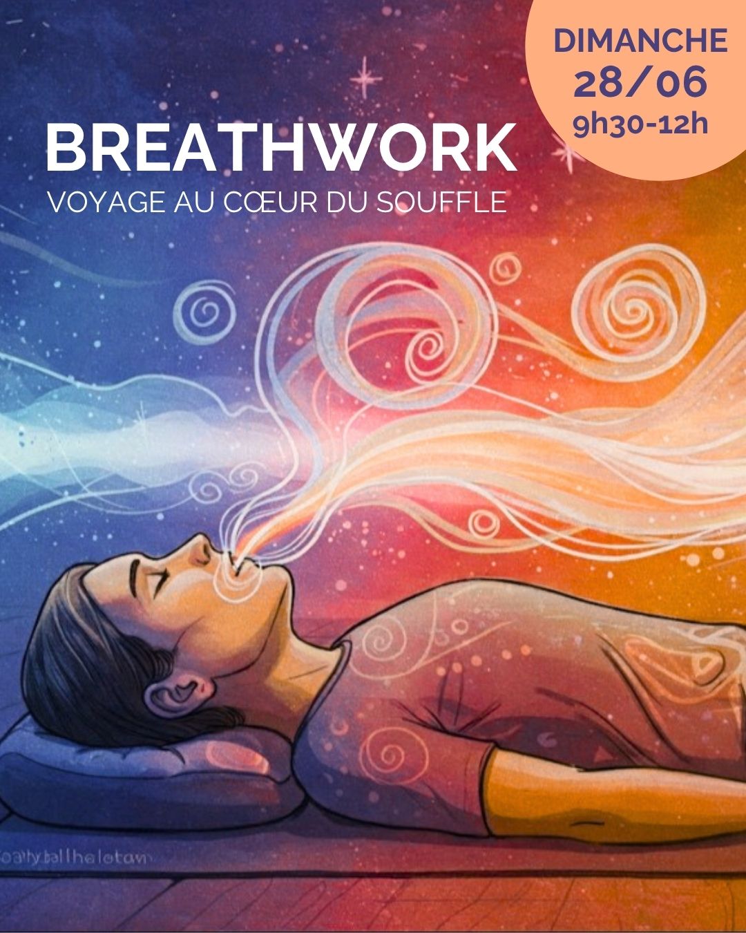 Séance de Breathwork – 28 Juin