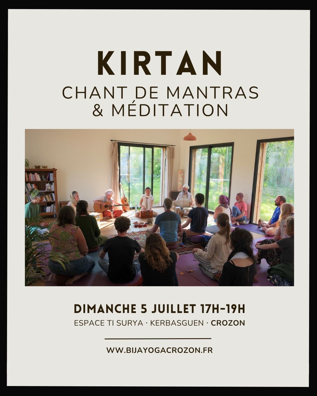 Kirtan – 5 Juillet