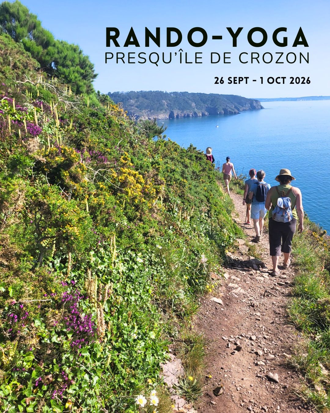 Séjour Rando – Yoga du 26 Sept au 1 Oct 2026